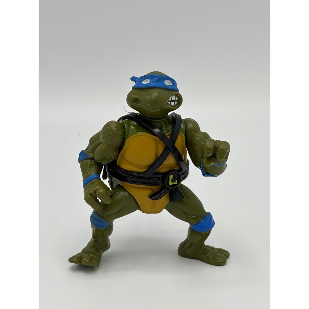 1988 Teenage Mutant Ninja Turtles TMNT Leo Hard Head Figure‎ Mirage Playmates